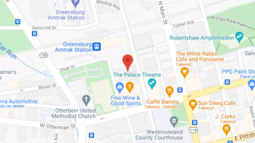 Penn Towers in google map