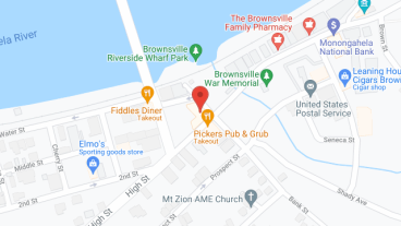 Brownsville Apartments in google map