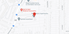 Penn Arbors Apartments in google map
