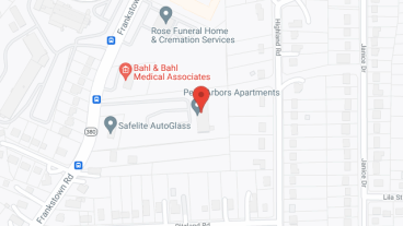 Penn Arbors Apartments in google map