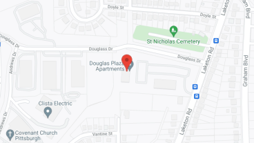Douglas Plaza Apartments in google map