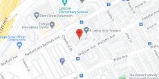 K Leroy Irvis Towers in google map