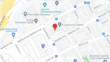 K Leroy Irvis Towers in google map