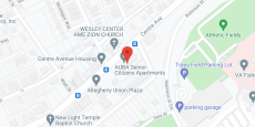 AUBA Senior Citizens Apts in google map