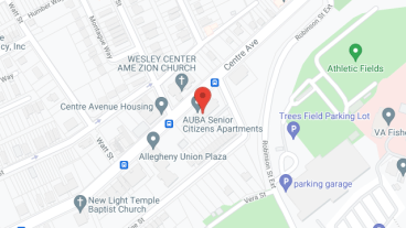 AUBA Senior Citizens Apts in google map