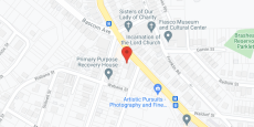 Allen Place in google map