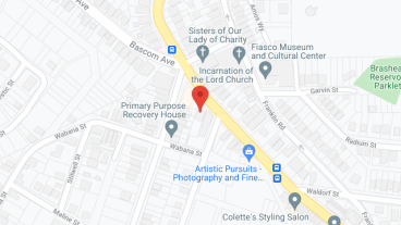 Allen Place in google map