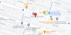 Homewood House in google map