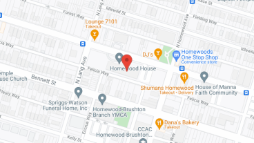 Homewood House in google map
