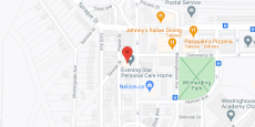 Evening Star Inc. in google map