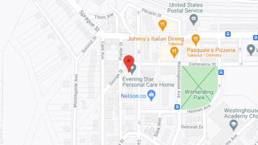 Evening Star Inc. in google map
