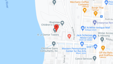 A J Demor Towers in google map