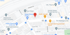 Homestead Apartments in google map