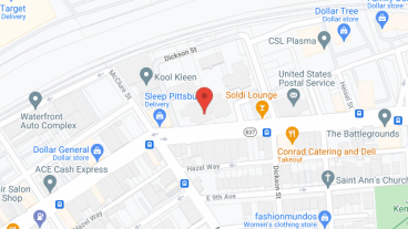 Homestead Apartments in google map
