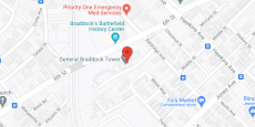 General Braddock Towers in google map