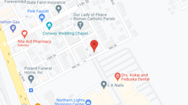 Conway Towers in google map