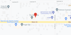 The Magnolia in google map
