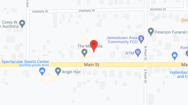 The Magnolia in google map