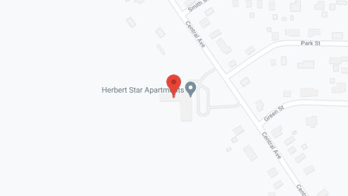 Map of the neighborhood around Herbert Star Apartments