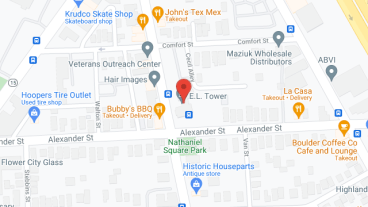 Southview Towers in google map