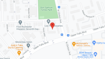 Los Flamboyanes in google map