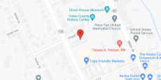 St Mark's Terrace in google map
