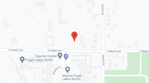 Map of the neighborhood around Armstrong Senior Living