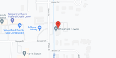 Wheatfield Towers in google map