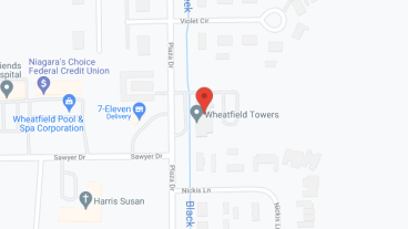 Wheatfield Towers in google map