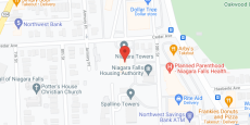 Niagara Tower in google map