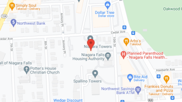 Niagara Tower in google map