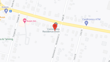 Community Residence-Avon in google map