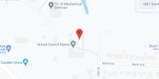 United Church Manor Housing in google map