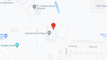 United Church Manor Housing in google map