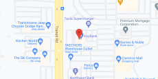 Presbyterian Homes in google map