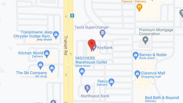 Presbyterian Homes in google map
