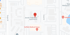 Jewish Federation Housing Inc in google map