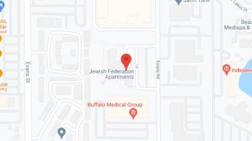 Jewish Federation Housing Inc in google map