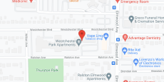 Westchester Park Apartments in google map