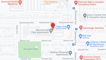 Westchester Park Apartments in google map