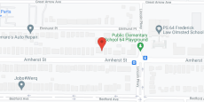 Elmhurst Apartments in google map