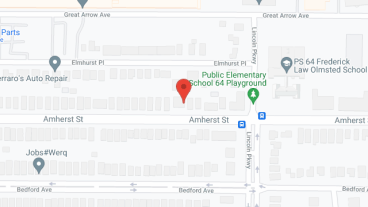 Elmhurst Apartments in google map