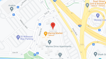 Marine Drive Apartments Inc in google map