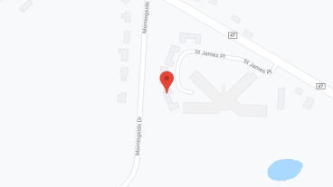 St James Manor in google map