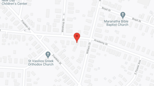 Map of the neighborhood around Victorian Adult Home