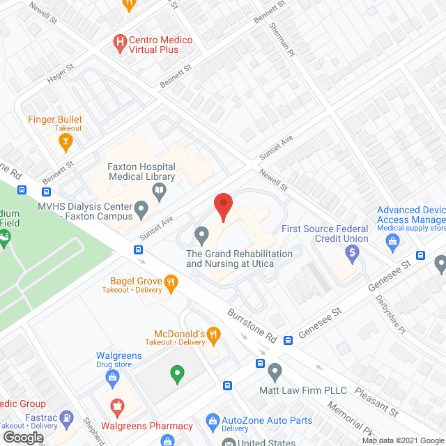 Heritage Health Care Ctr in google map