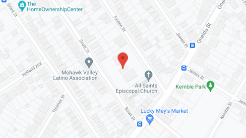 Map of the neighborhood around Margaret M Knamm Memorial Apts