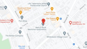 Mary D Buck Memorial Apts in google map