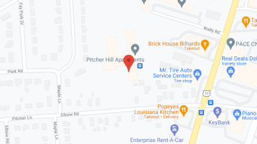 Pitcher Hill Apartments in google map