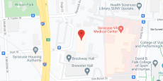 Erie Enriched Housing Program in google map